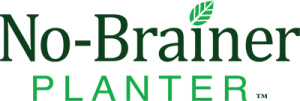 The Logo for the Self-Watering No-Brainer Planter