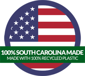 100% South Carolina Made. 100% Recycled Plastic.